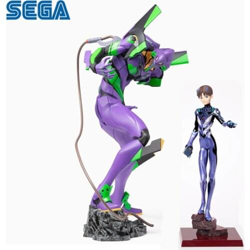 Original SEGA EVA Series Action Figure EVA-0 EVA-9 EVA-13 PROTO TYPE NEON GENESIS EVANGELION PVC Toys Action Figure Model Doll
