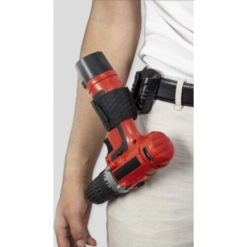 Plastic Bag Belt Screwdriver Childrens Leather Tool Belt Black High-quality Tool for Men Tools and Accessories 85AC