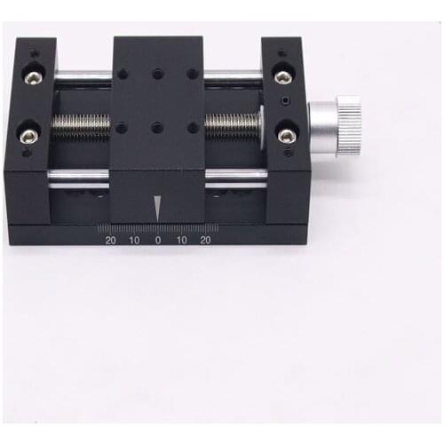 Z Axis Manual Column Lifting Platform, 60x40MM, Laboratory Optical Scrolling Platform, 50MM / 80MM / 120MM