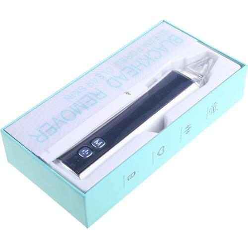 Portable Electric Pore Vacuum Cleaner Blackhead Remover Acne Comedone Extractor Beauty Cleansing Instrument for Facial