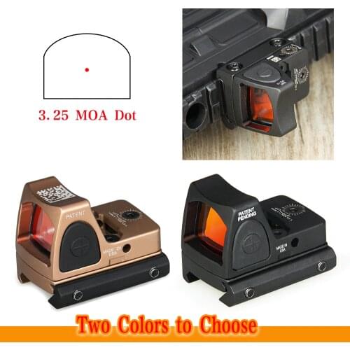 PPT Hunting Rifle Scope Mount Tactical Red Dot Scope Riser Mount Accessory for RMR gs24-0227