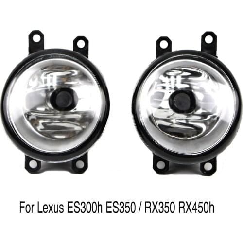 Auto Front Fog Light For Lexus ES300h ES350 2013 2014 2015 Bumper Lamp With Bulb