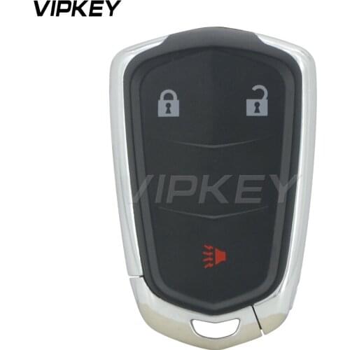 Remotekey FCC ID HYQ2AB Smart key 3 button 434mhz ID46 chip for Cadillac CTS 2014 2015