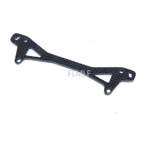Carbon Fiber Rear Upper Frame Connecting Rod Fit for 1/5 HPI ROVAN ROFUN KM GTB TS BAJA 5B 5T 5SC