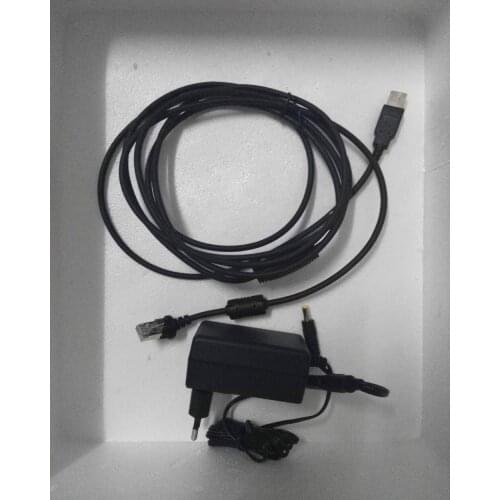 MS7820 barcode scanner datacable with power adapter,free shipping