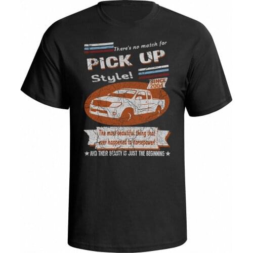 Toyota Hilux Pick Up 2004 RETRO STYLE MENS CAR T-Shirt