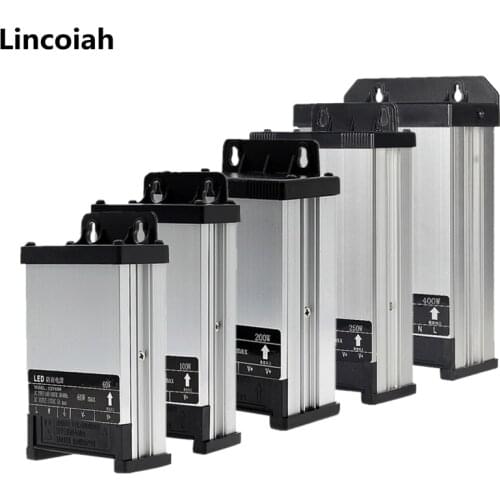 Lighting Transformers AC/DC 5V 12V 24V Switching Power Supply 5A 8A 10A 15A 20A 220V TO 5 12 24 V Volt Outdoor Rainproof SMPS