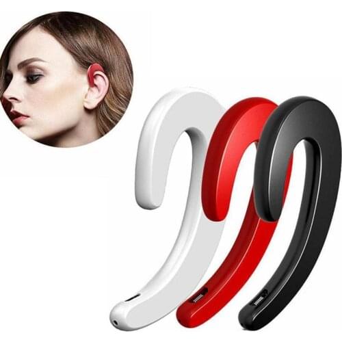 Bone conduction 3-button Bluetooth headset new products 2021 in X4U2