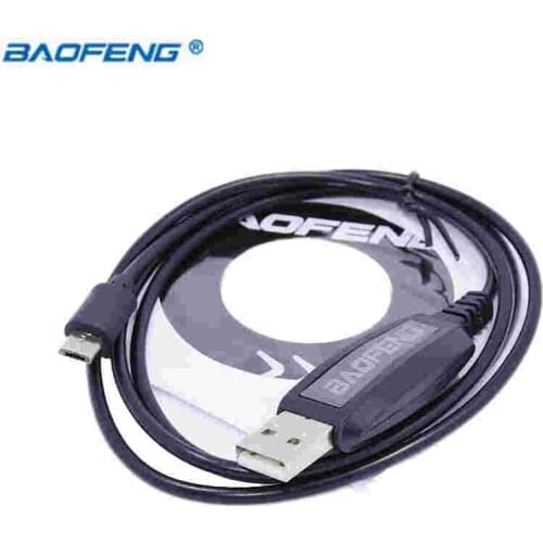 Baofeng BF-T1 USB Programming Cable Driver CD For BAOFENG BF-T1 Mini Walkie Talkie BF-9100 Mobile Radio BF T1 Two Way Radio