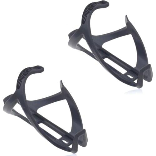 X7JD Bicycle Water Bottle Cage TPR Hollows, Fits Most Road Cycling and Mountain Bike, Simple to Install and Use