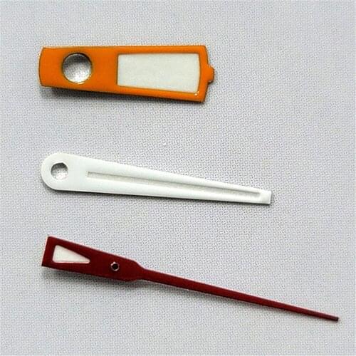 Green Luminous Watch Hands for NH35/NH36/4R36 Automatic Watch Movement Modification Parts