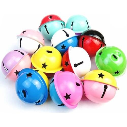 10PCS Random Color Legendog Cat Bell Toy Interactive Star Design Fun Cat Collar Bell Cat Jingle Bell Training Toys Funny Toy