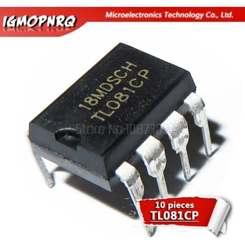 10pcs TL081CP TL081 DIP8 new original