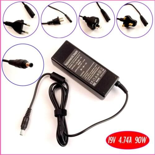 19V 4.74A 90W Laptop Ac Adapter Charger for Samsung NP-X1 NP-X11 NP-X22 NP-X60 NP-R610 NP-Q310 NP-Q310 NP-300E