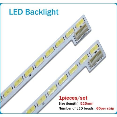 20PCS 60LED 525mm LED backlight strip for for TV LG Innotek 42Inch 7030PKG 60ea Rev0.2 type100%new