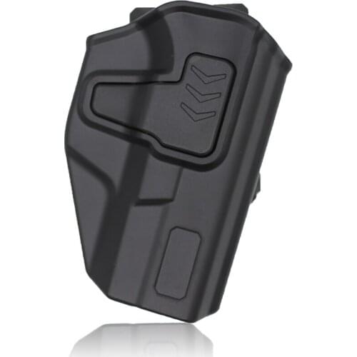 360 Degree Rotoble Paddle Polymer Holster for Glock 19 Pistols