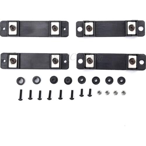 4PCS Magnetic Shell Column Stand Body Post for 1:10 RC Crawler Car Traxxas TRX4 TRX6 G63 Upgrade Parts