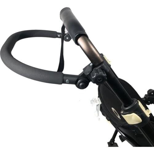 Baby Stroller accessories Extend Handle Hailrail and Adjustable Armrest For Bugaboo Bee 3 Bee 5 Bee6
