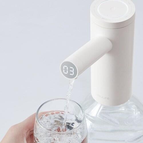 Automatic Water Dispenser USB Smart Portable Electric Water Drink Bottle Pump Quantitative Bucket Bottle Dispenser