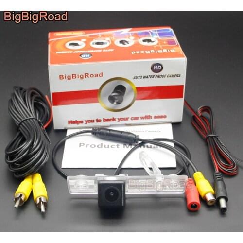 BigBigRoad For Chevrolet Chevy Matis HHR Lacetti Spark Captiva Cruze Car HD Rear View Parking CCD Camera Auto Backup Monitor