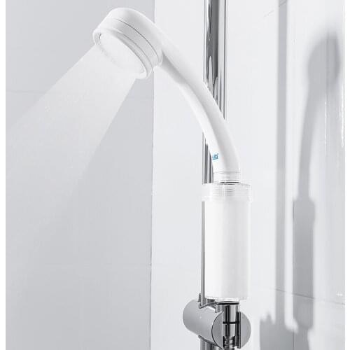 Household Tap Water Purifier Shower Nozzle Faucet Dechlorination Filter Easy To Clean Replaceable Purifying Strainer Element