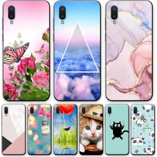 For Samsung A02 Case Silicone Back Cover For Samsung A02s Soft Protective Case For Samsung Galaxy A02 A02s TPU Phone Case Fundas