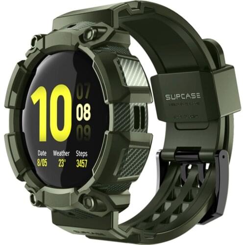 Case For Samsung Galaxy Watch Active 2/Galaxy Watch Active [40mm] SUPCASE UB Pro Rugged Protective Case Cover with Strap Bands