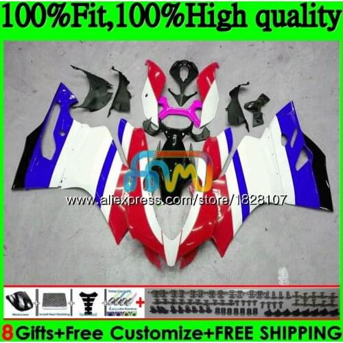 Injection For DUCATI 899 1199 S R Panigale 12 13 14 Red blue hot 15 16 77BS.24 1199R 899S 1199S 2012 2013 2014 2015 2016 Fairing