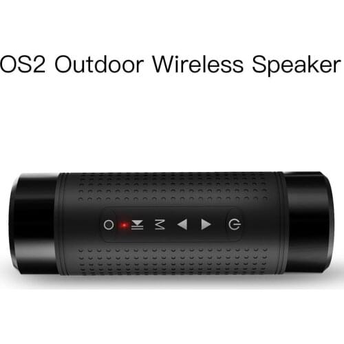 JAKCOM OS2 Outdoor Wireless Speaker Best gift with fm radio portable charger 50000mah ribbon tweeter amazon dot rock