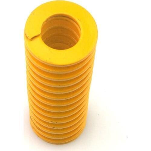Compression Mould Die Spring, 1PCS , Long Light Load Stamping, Outer Diameter 30mm Inner Diameter 15mm Length 30-70mm