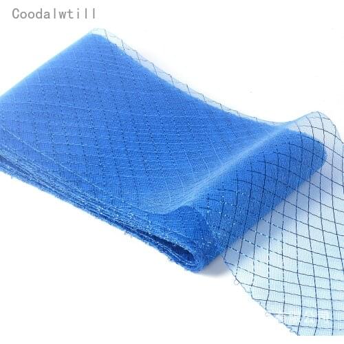 16 CM Crinoline horsehair crinoline make for bride hair accessories fascinators craft made dress decor bride wedding mesh hat