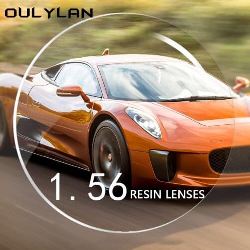 Oulylan 1.56 1.61 1.67 1.74 Aspheric Resin Lenses Anti Blue Ray Len Customized Prescription Myopia Lens Need Order with Frames