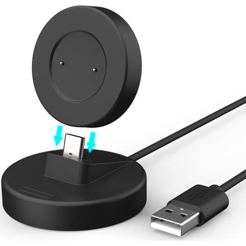 Magnetic Charging for Huawei Watch GT GT2 GT2E Honor Magic 1/2 42MM 46MM Charging Dock for GS pro Chargers Accessories SIKAI