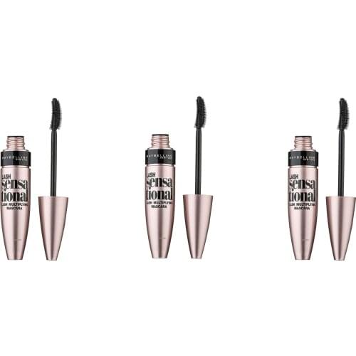 Maybelline New York Lash Sensational Yelpaze Effective Black Mascara