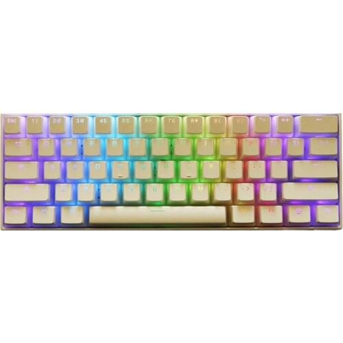 108 Keys White Pudding Keycap Set OEM Keycap PBT Translucent Keycaps for Mechanical Keyboard