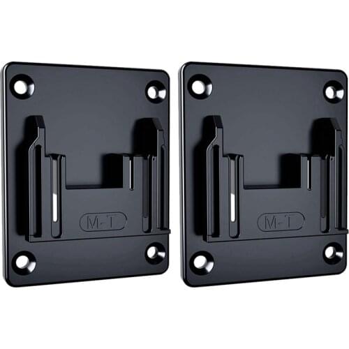 Electric Tool Holder Wall Mount Power Machine Storage Rack for Makita 14.4-18V LXT Electric Drill Power Tool Base Buckle