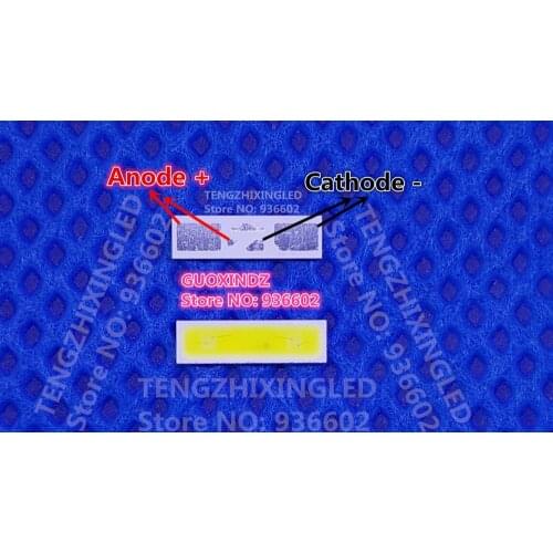 NICHIA LED Backlight 1.3W 6V 7020 Cool white For LED LCD Backlight TV Application