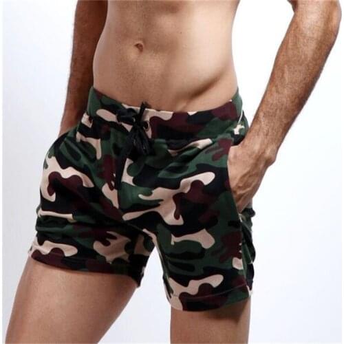 Camouflage Breathable Pants Running Shorts Quick dry Surfing & Beach Shorts