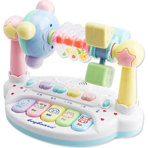 Wholesale educational toys baby toys music toys electronic piano toys rattle baby juguetes montessori toys montessori materials