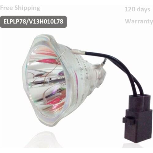 Replacement Original Lamp Projector Bare Bulb ELPLP78/V13H010L78 Fit for Epson EB W03/ EB W120/ EB W18 with Competive Price