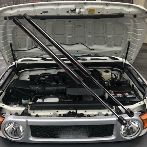 For Toyota FJ Cruiser 2010-2019 Front Hood Bonnet Modify Gas Struts Shock Damper Lift Supports Car-Styling Absorber