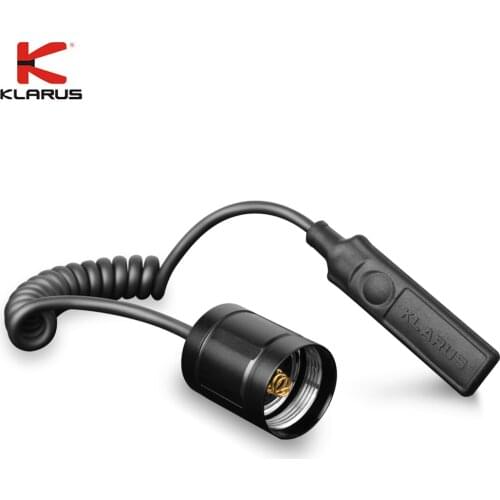 KLARUS TRS1 Dual Remote Swtich Multi-functional Tactical Switch Fits for XT11S XT11GT XT12GT XT30R XT12S XT2CR