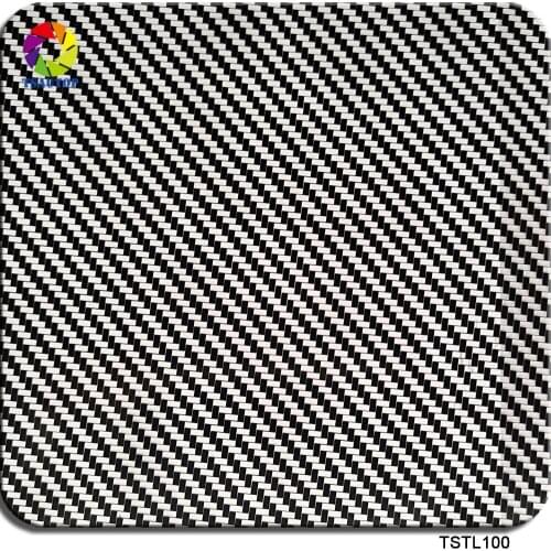 Free shipping TSAUTOP 0.5m x 2m/10m Carbon Fiber Hydrographics Aqua Dipping Water Transfer Print Film Liquid Print Sheet WDF100