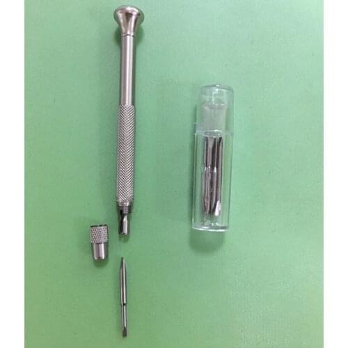 KWONG YUEN CHINA Made Micro Flat Head Screwdriver in millimeter slot type screwdriver TO repair the watch