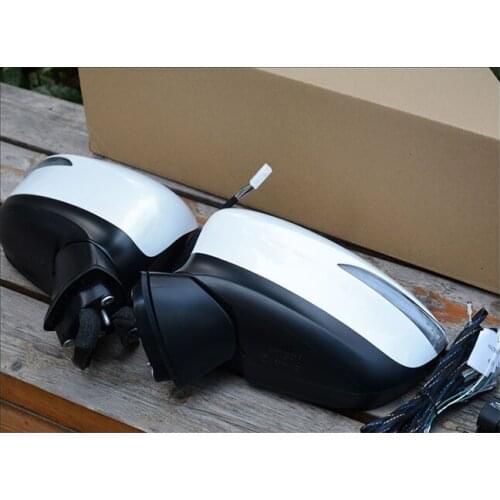 For Mazda Axela cx4 Rear View Auto Folding Electric Heating Mirror Assembly