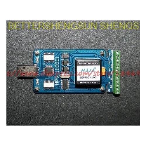 MPS-110001 isolated 24 bit USB data acquisition card