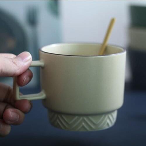 Vintage cup coffee mug tumbler espresso cups ceramic tea tazas cappuccino mugs cafe creativas tumblr drinkware japanese cup