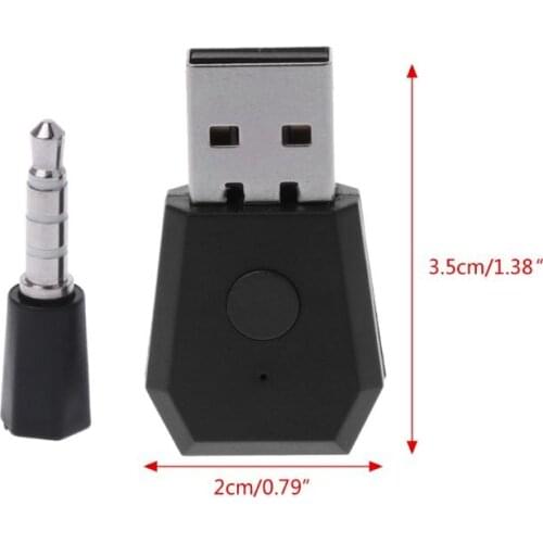 USB Adapter Bluetooth Transmitter For PS4 Bluetooth 4.0 Headsets Receiver Headphone Dongle