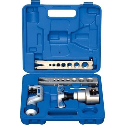 VFT-808-MIS Eccentric Flaring Tool for Refrigeration Contain tube cutter Refrigeration repair tool Expanding mouthparts 6-19MM