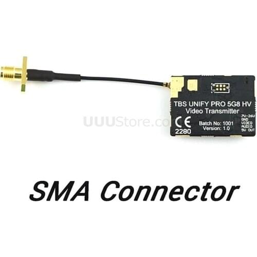 Team BlackSheep TBS UNIFY PRO 5G8 HV Video Transmitter (SMA) 25-800mW 5.8GHz VTX
